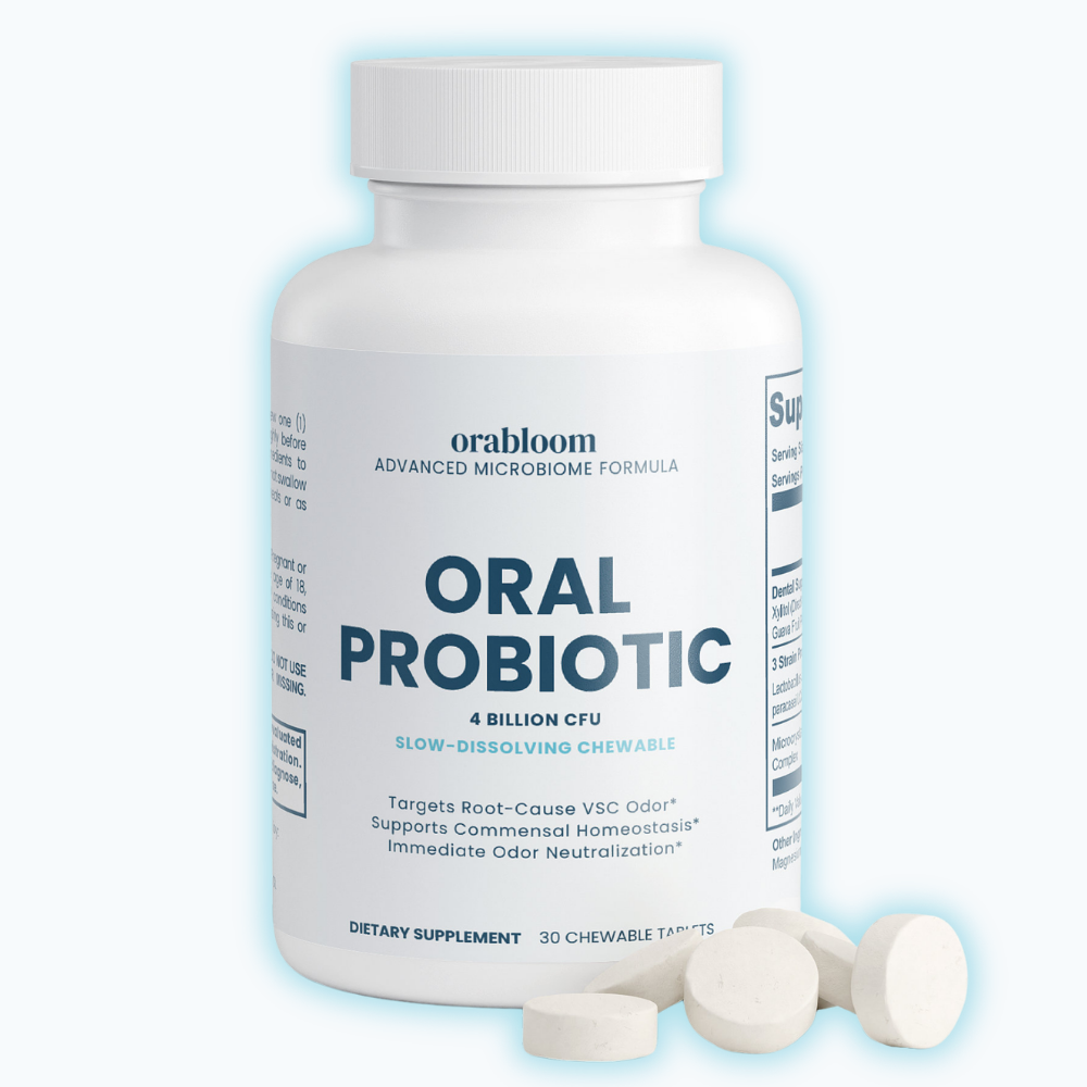 Oral Probiotics - 4 Billion CFU
