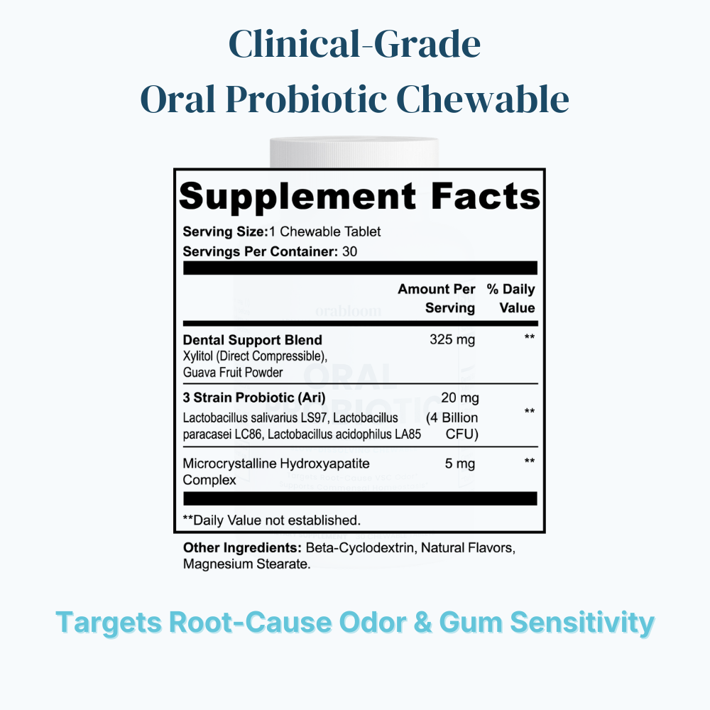Oral Probiotics - 4 Billion CFU