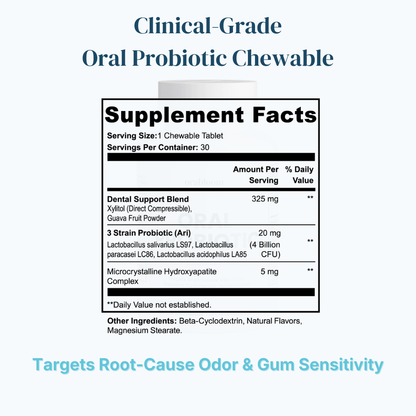 Oral Probiotics - 4 Billion CFU