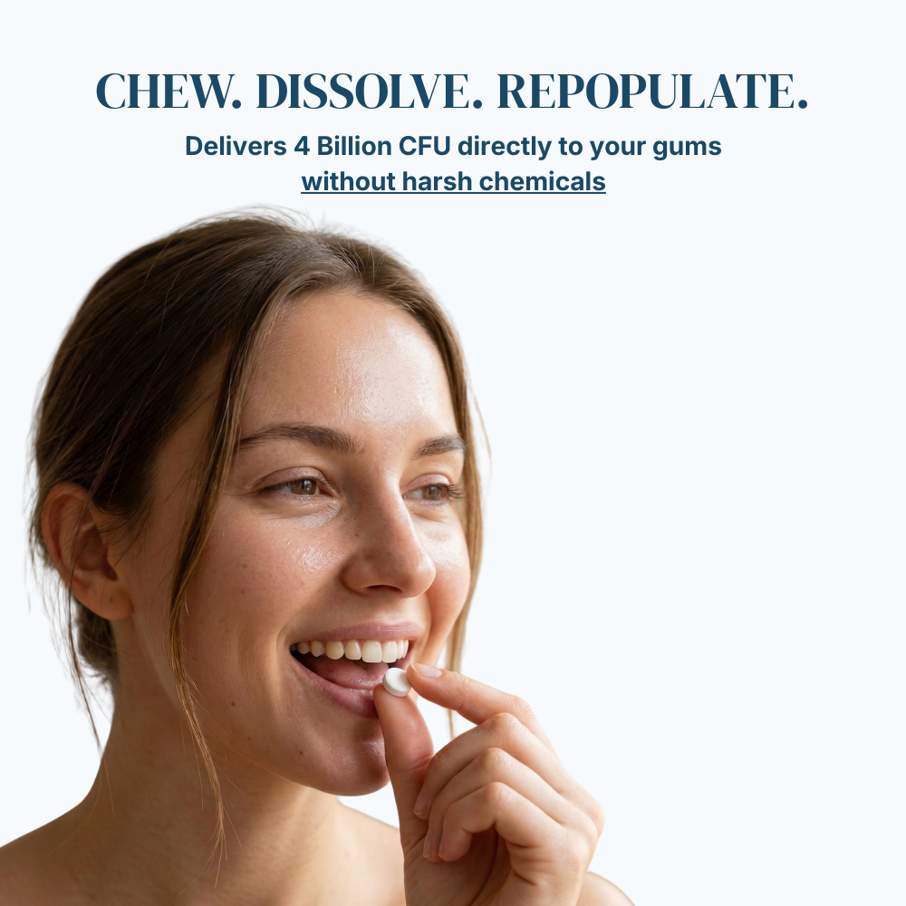 Oral Probiotics - 4 Billion CFU